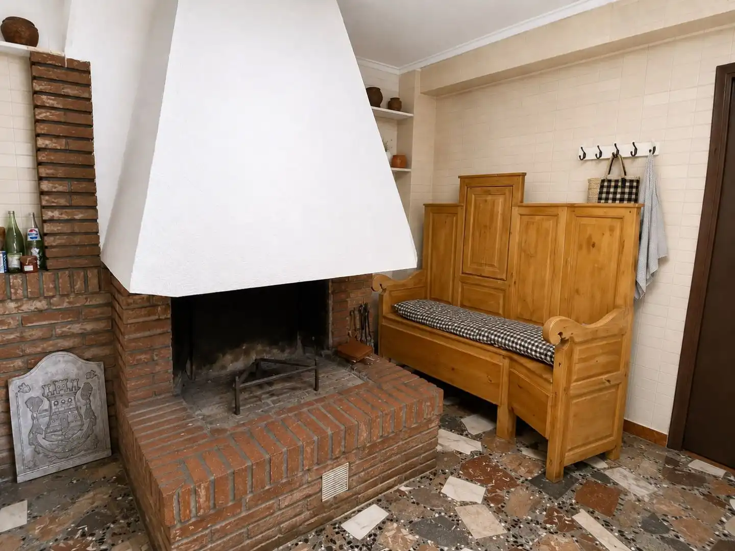 Sala d'estar de Casa o xalet en venda en Loscos amb Terrassa i Balcó