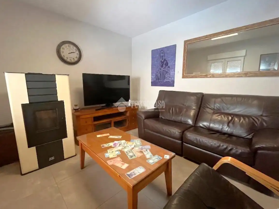 Sala de estar de Piso en venta en San Fernando de Henares