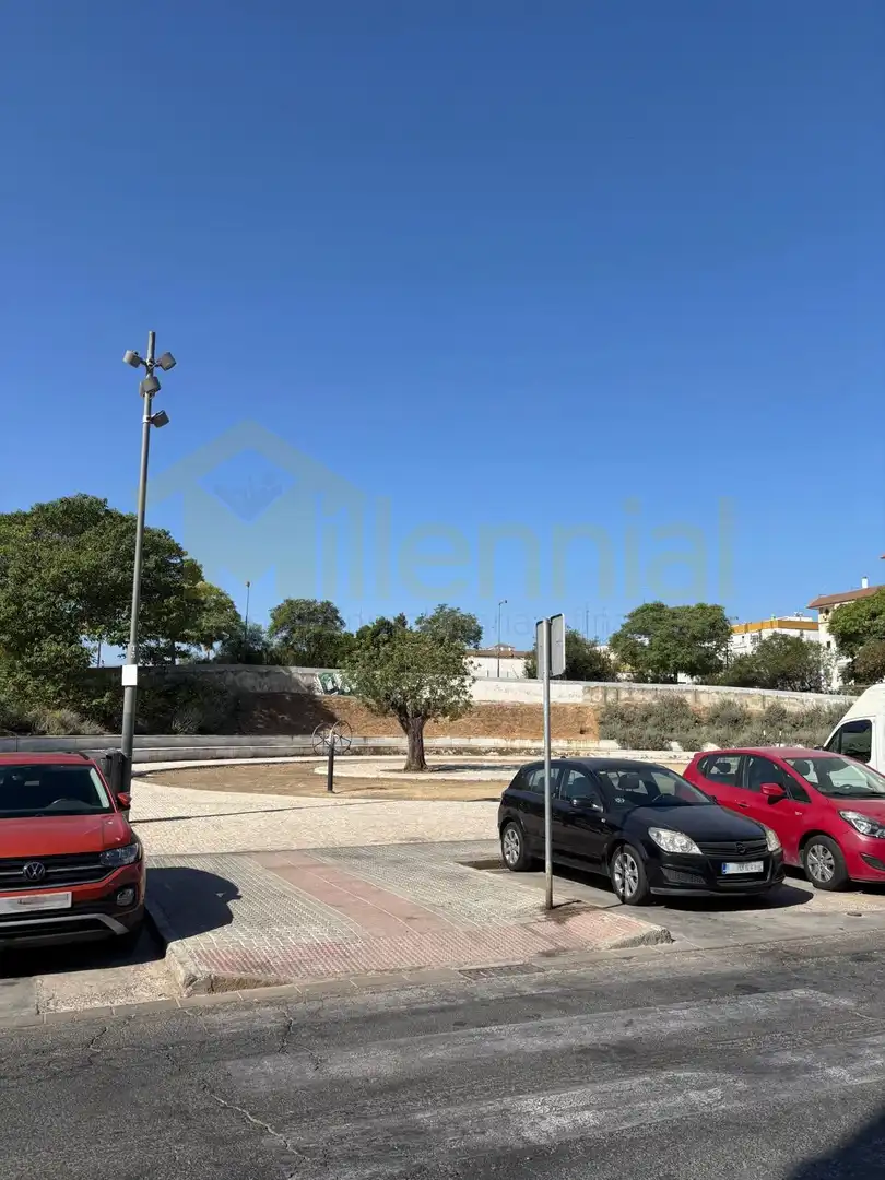 Vista exterior de Pis en venda en Sevilla