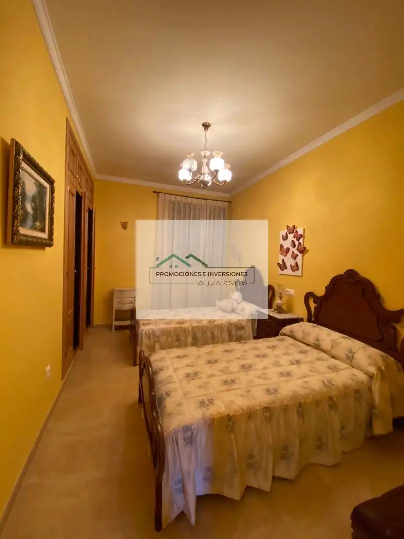 Bedroom of Houses for sale in Puebla del Salvador  with Furnished