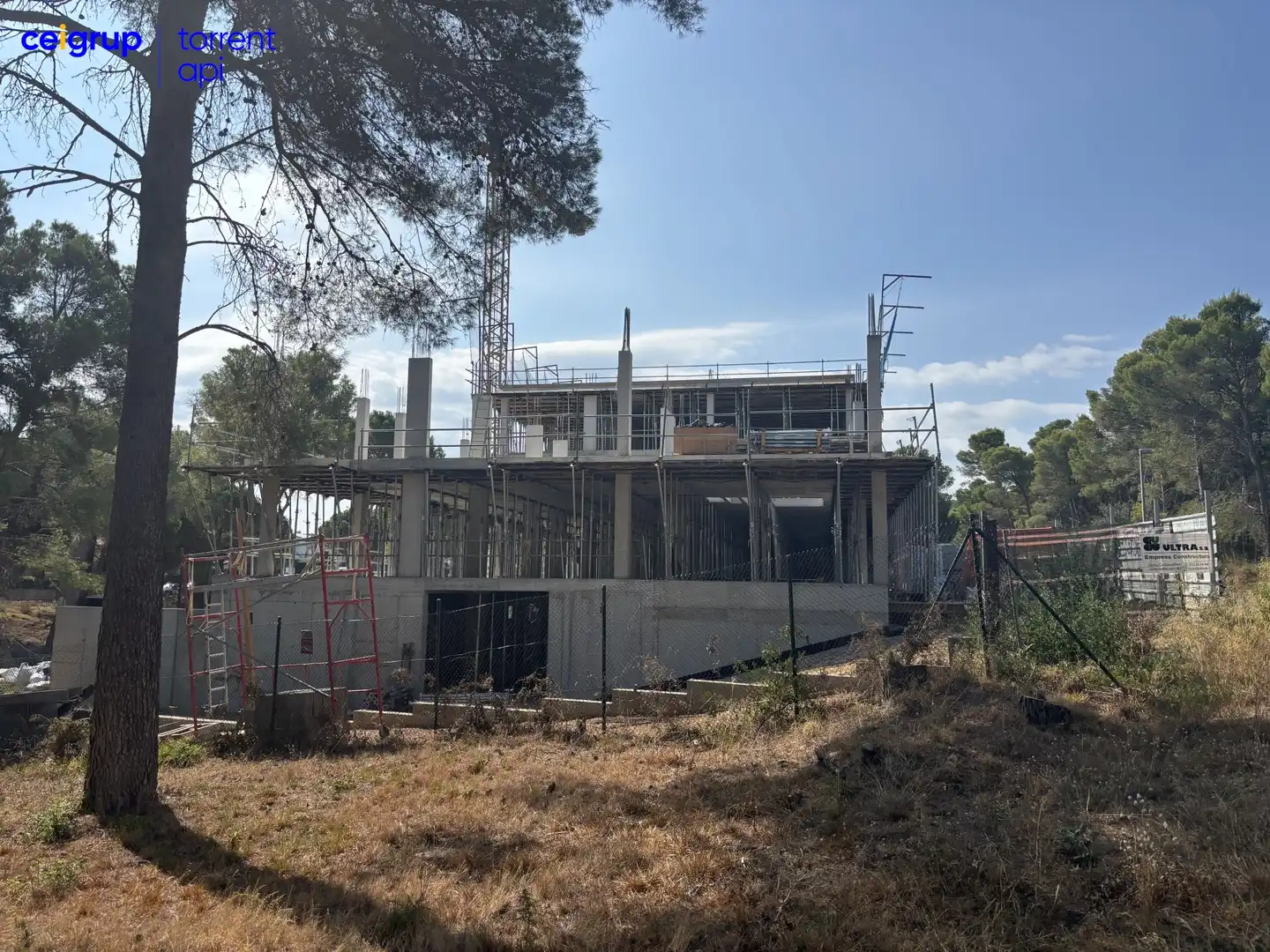 Vista exterior de Piso en venta en Pals con Aire acondicionado, Calefacción y Terraza
