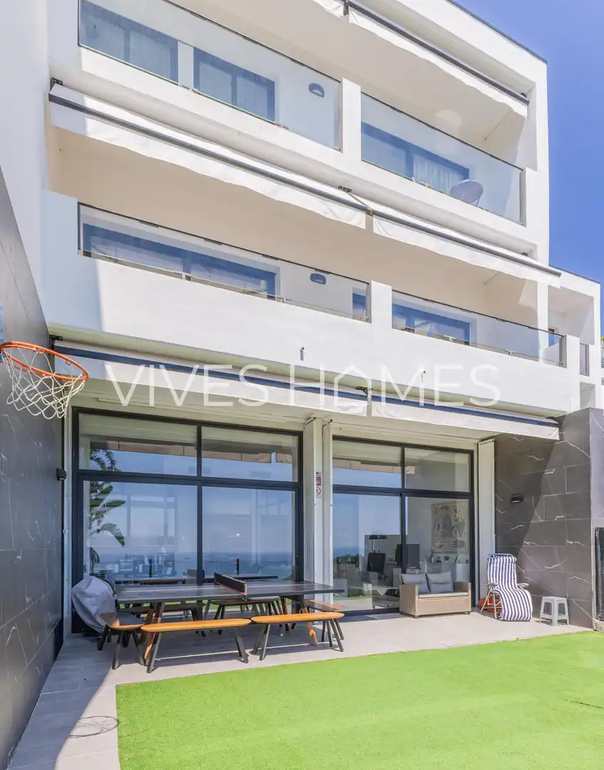 Exterior view of Houses for sale in Caldes d'Estrac  with Air Conditioner, Heating and Private garden