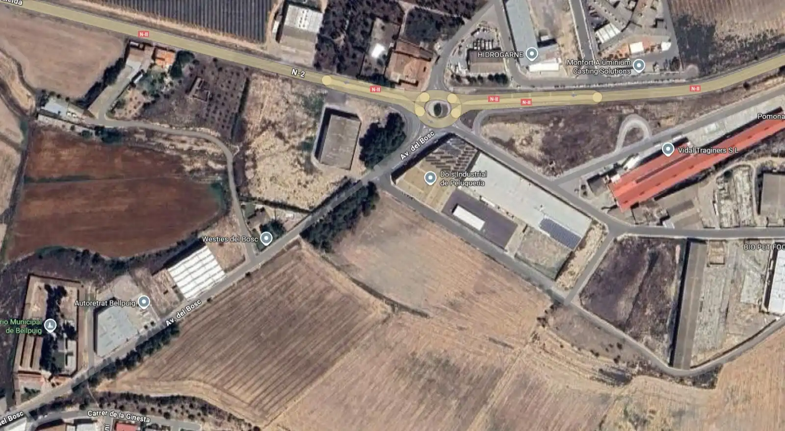 Wohnbaugrundstück zum Verkauf in Avinguda del Bosc 18, imagen 5