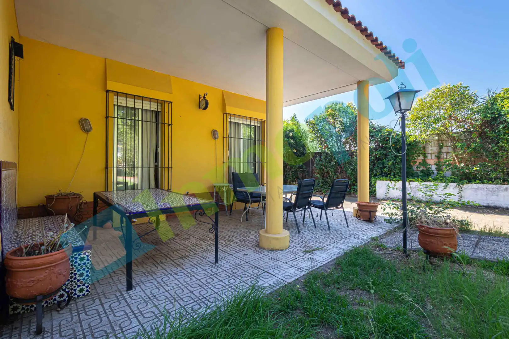 Jardí de Casa o xalet en venda en Badajoz amb Aire condicionat, Jardí privat i Terrassa