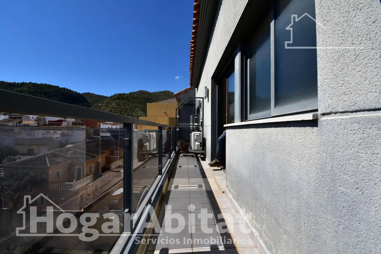 Exterior view of Attic for sale in Pedreguer  with Air Conditioner, Parquet flooring and Terrace