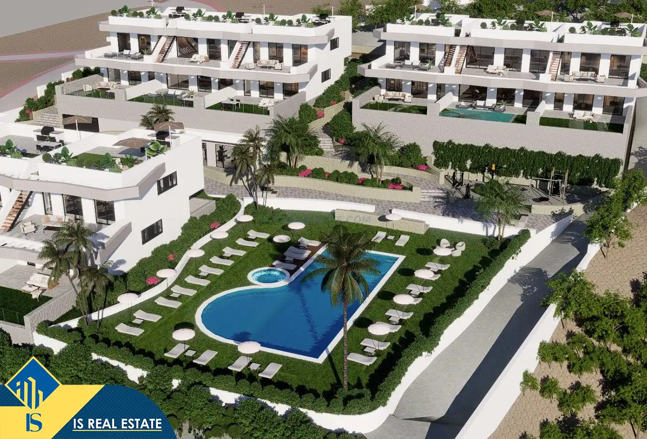 Bungalow amb piscina en venda a Balcón de Finestrat - Terra Marina