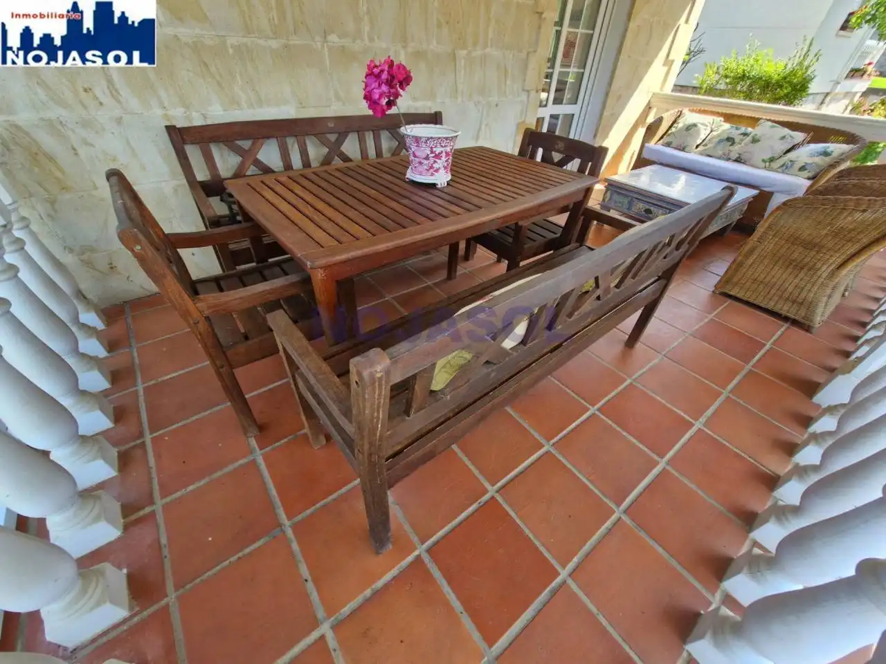 Terraza de Casa o chalet en venta en Meruelo con Calefacción, Jardín privado y Terraza