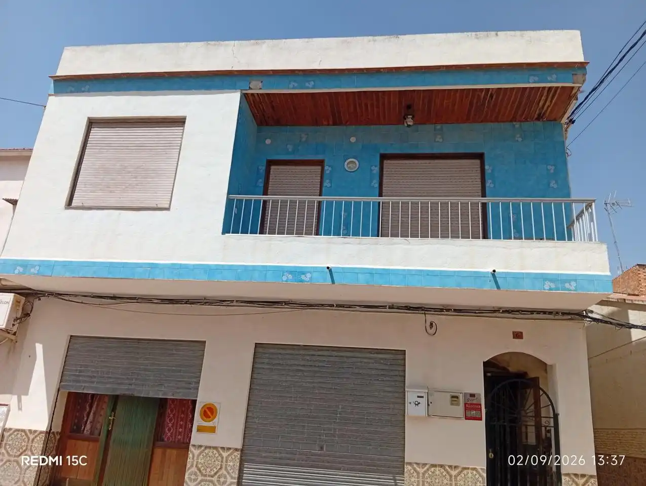 Exterior view of Houses for sale in Campos del Río  with Terrace
