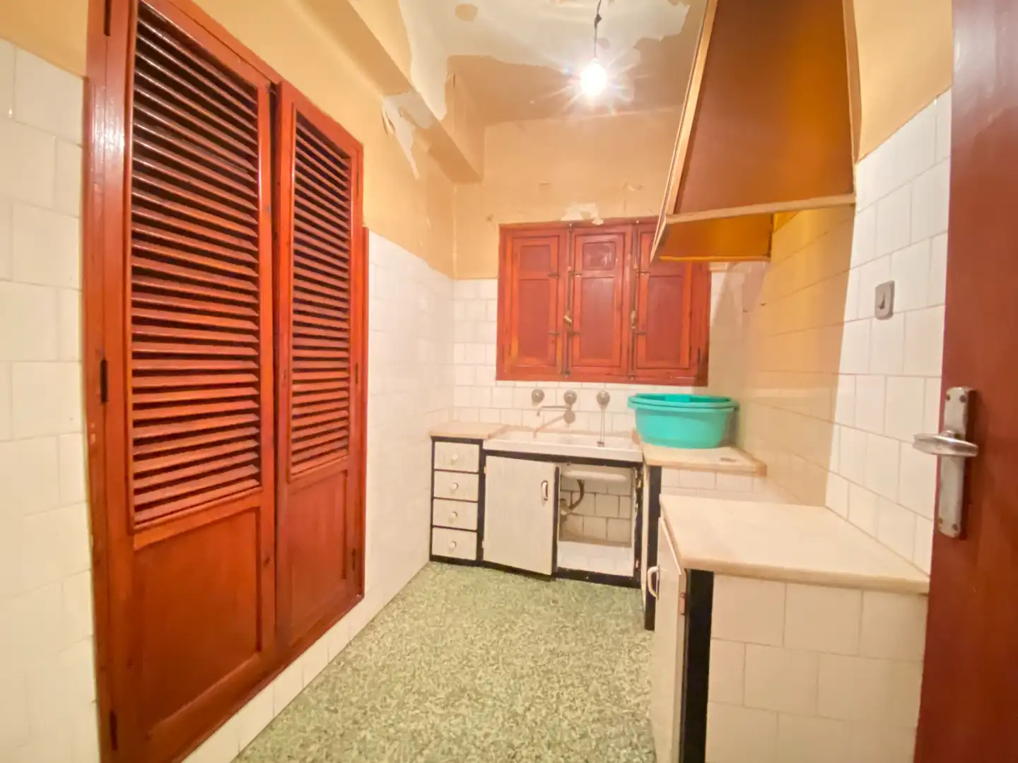 Küche von Wohnung zum Verkauf in Carlet mit Terrasse