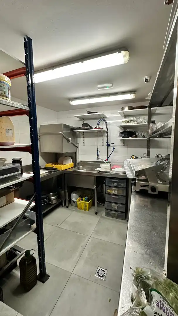 Cocina de Local en traspaso en Burgos con Aire acondicionado, Terraza y Amueblado