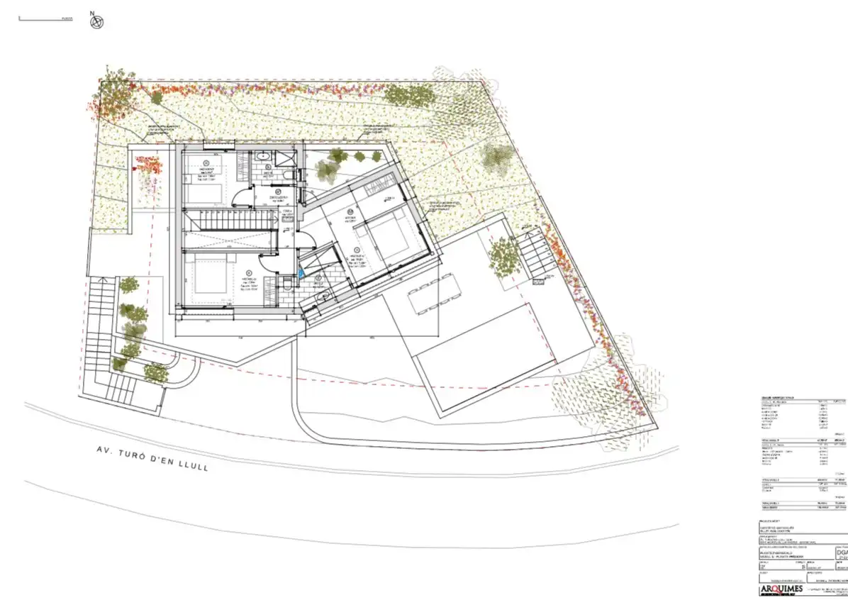 Terreny residencial en venda a Travessia Turó d'en Llull, imagen 11