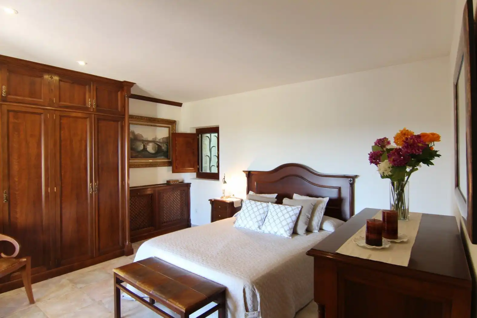 Bedroom of Country homes for sale in Castell d'Aro, Platja d'Aro i s'Agaró  with Heating, Private garden and Storage room