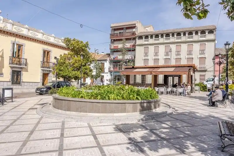 Vista exterior de Piso en venta en Atarfe con Terraza y Amueblado