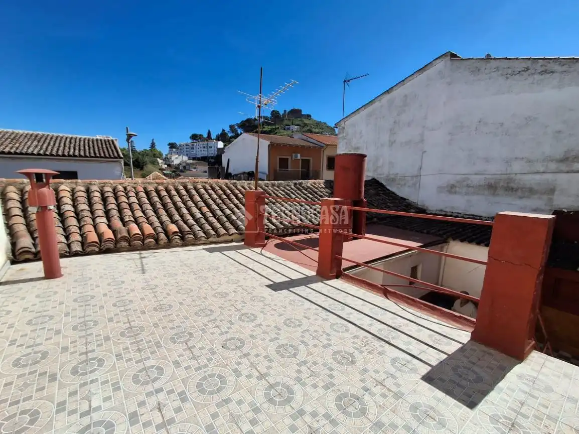 Vista exterior de Casa adosada en venta en Vilches