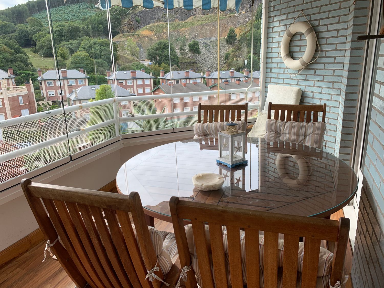 Terrace of Duplex for sale in Castro-Urdiales  with Heating and Storage room