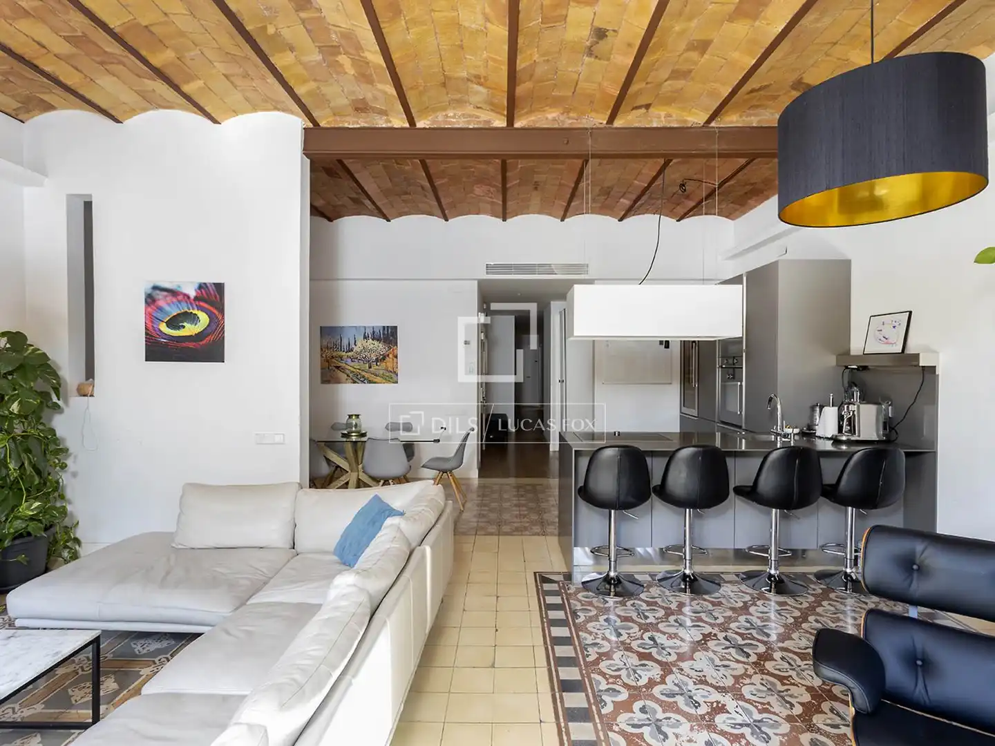 Piso con terraza en venta en Eixample, imagen 9