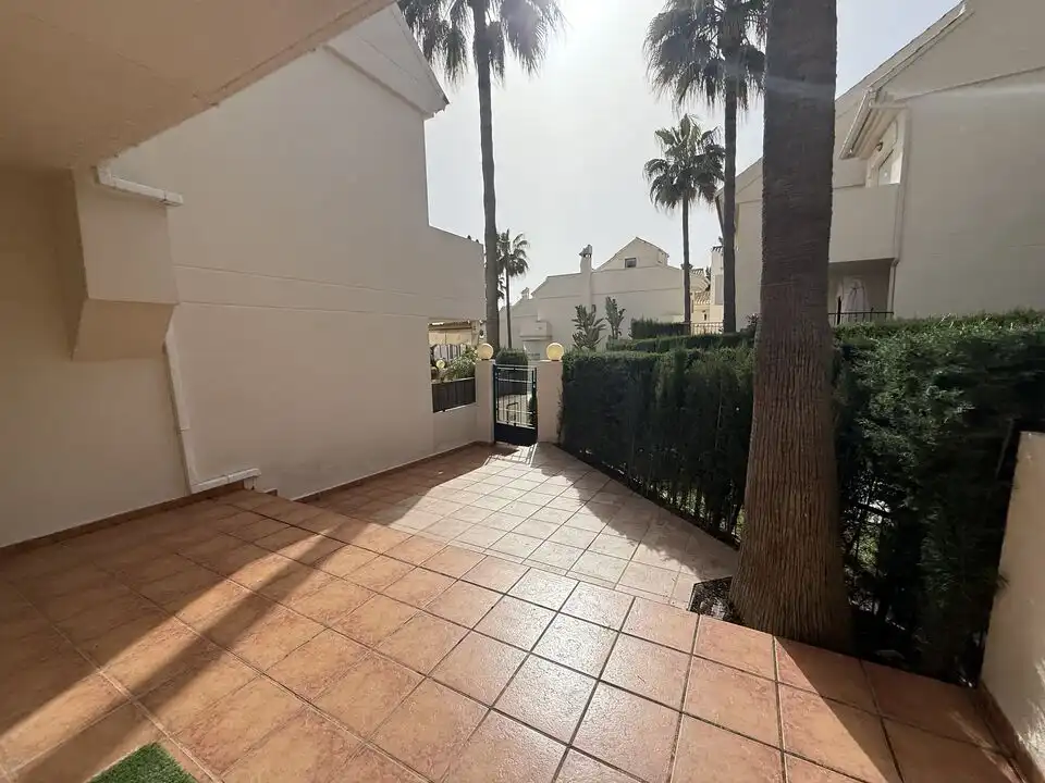 Jardín de Casa adosada en venta en Marbella con Jardín privado, Terraza y Trastero