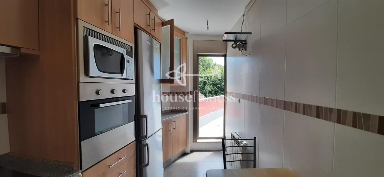 Kitchen of Flat for sale in Cabanas  with Heating, Terrace and Storage room