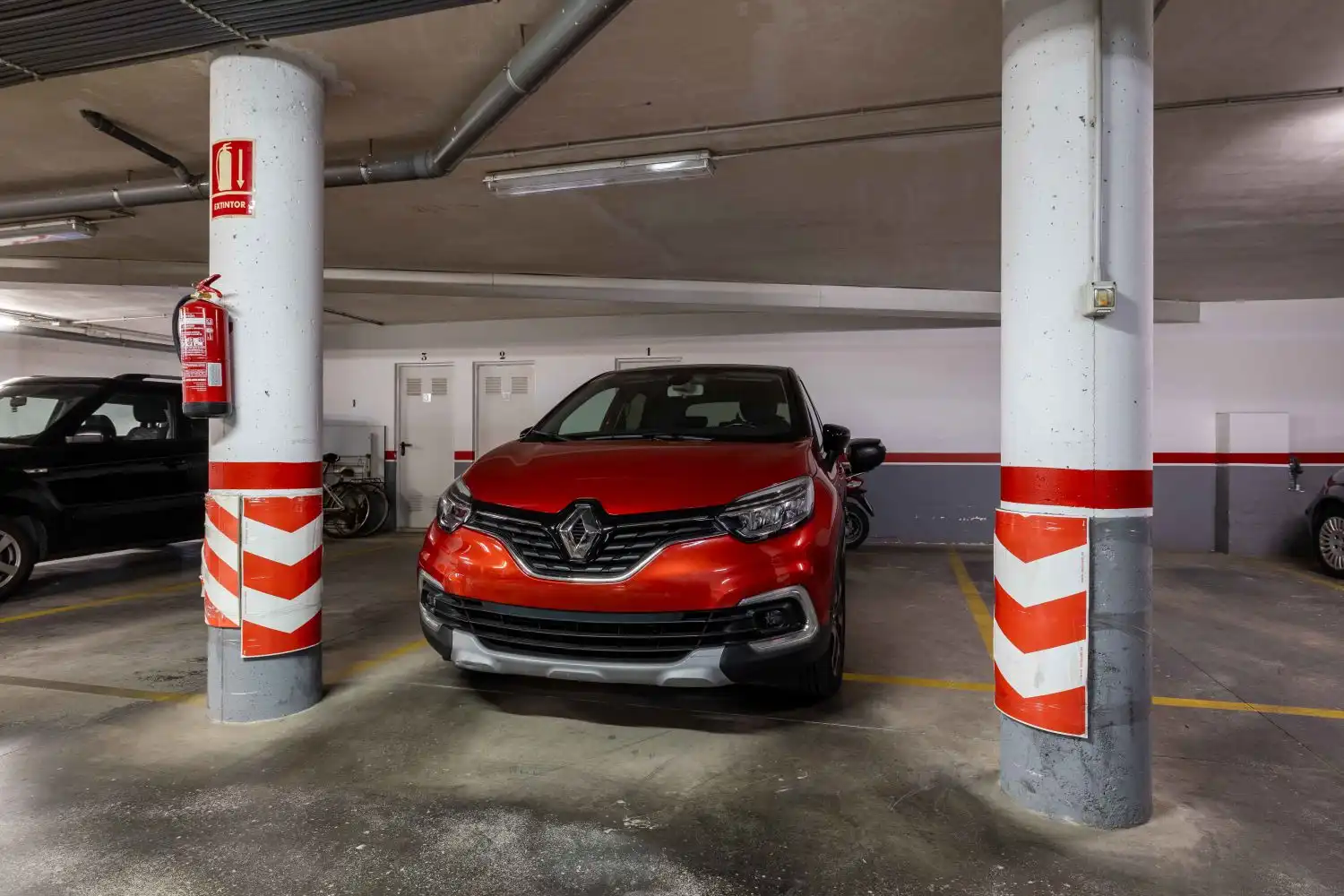 Parkplatz von Wohnung zum Verkauf in Murcia mit Parkett, Abstellraum und Balkon