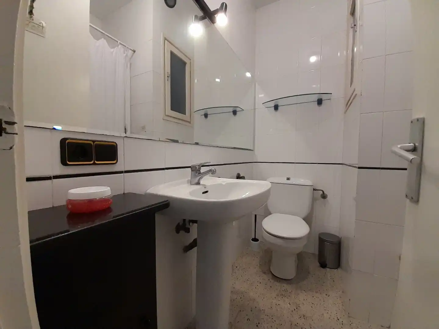 Bathroom of Flat for sale in Olot  with Heating, Storage room and Balcony