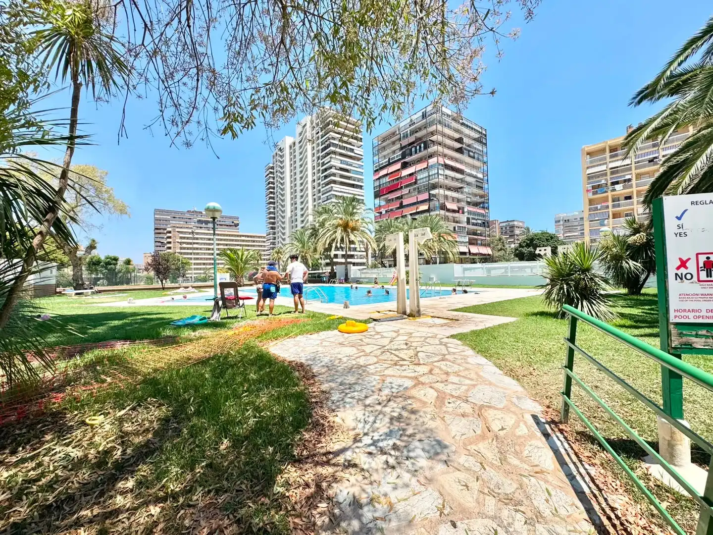 Mini appartamento con piscina in affitto a Playa de San Juan - El Cabo de las Huertas, imagen 15