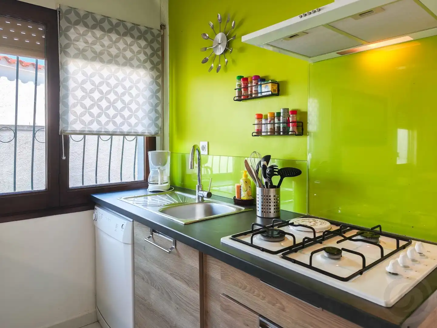 Cocina de Casa adosada en venta en Empuriabrava con Aire acondicionado, Calefacción y Terraza