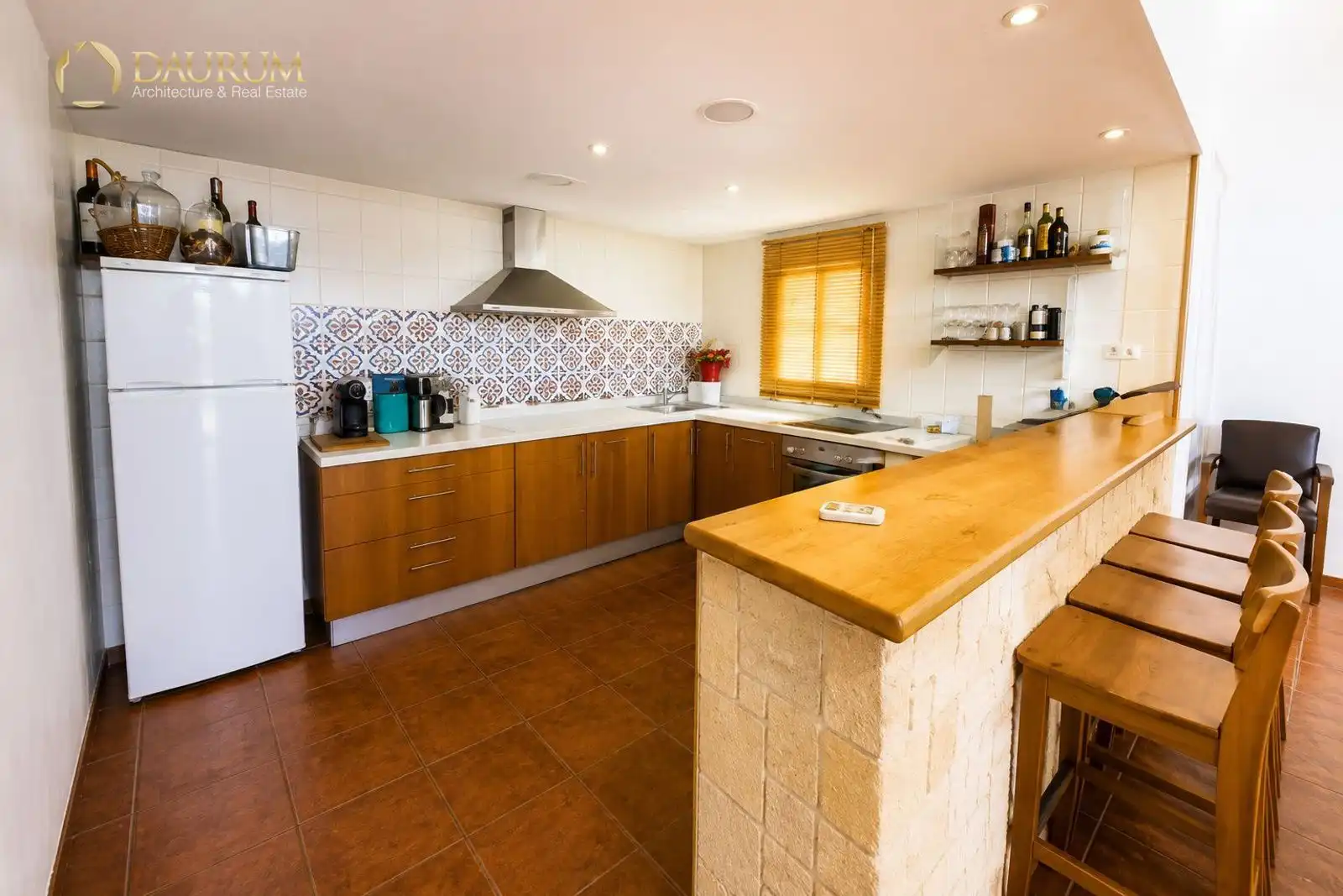 Kitchen of Houses for sale in La Rinconada  with Air Conditioner, Terrace and Storage room