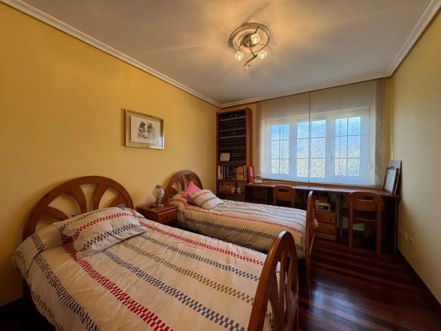 Bedroom of Detached homes for sale in Torrelavega   with Heating, Private garden and Storage room