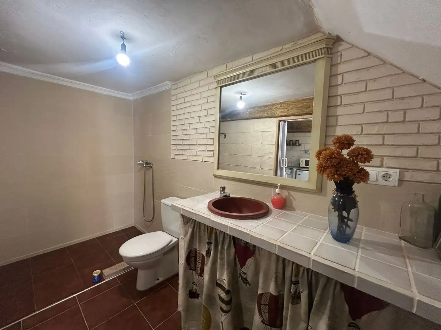 Bathroom of Houses for sale in Villamiel  with Storage room and Furnished