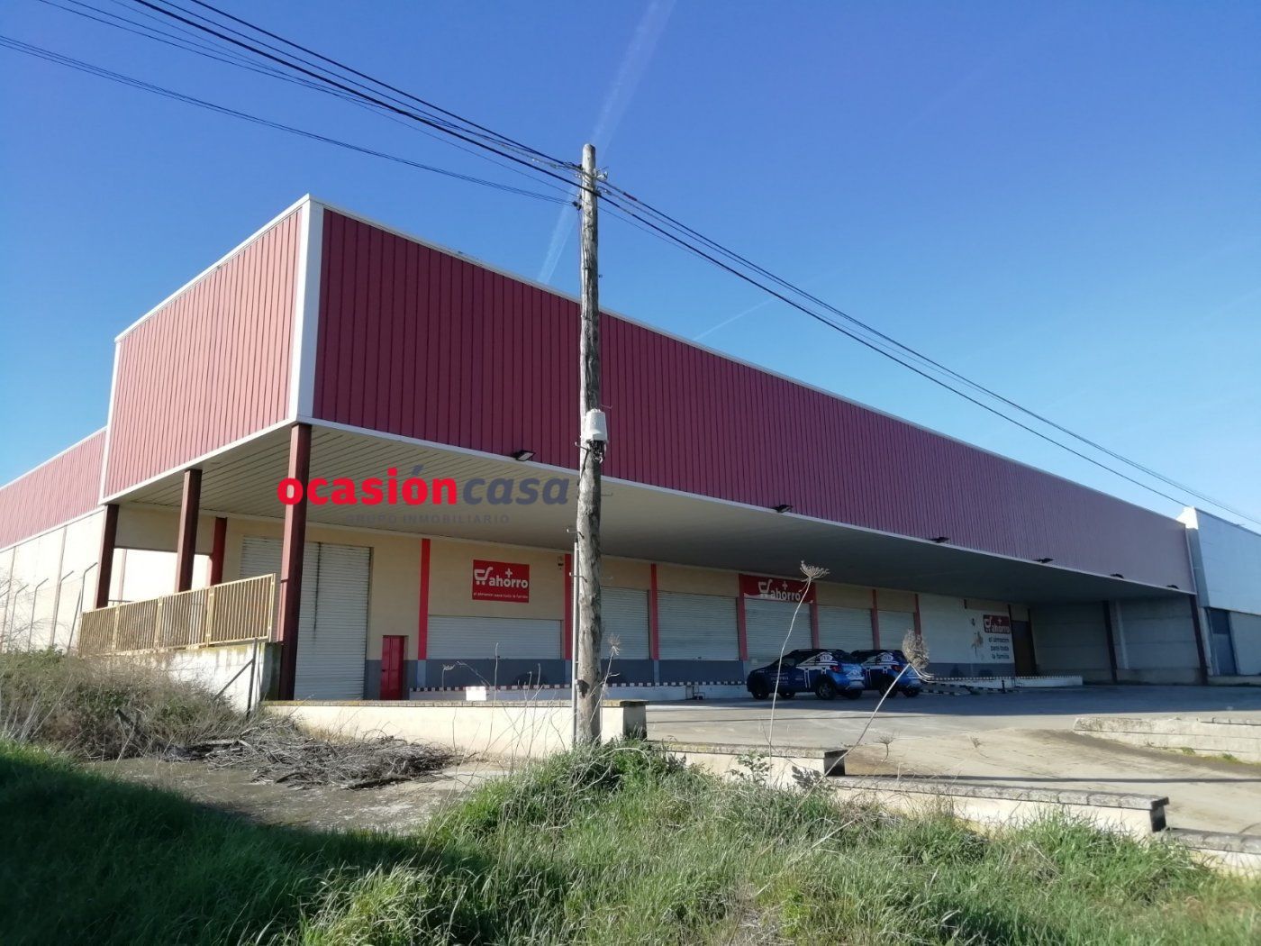 Nave industrial de alquiler en Pozoblanco