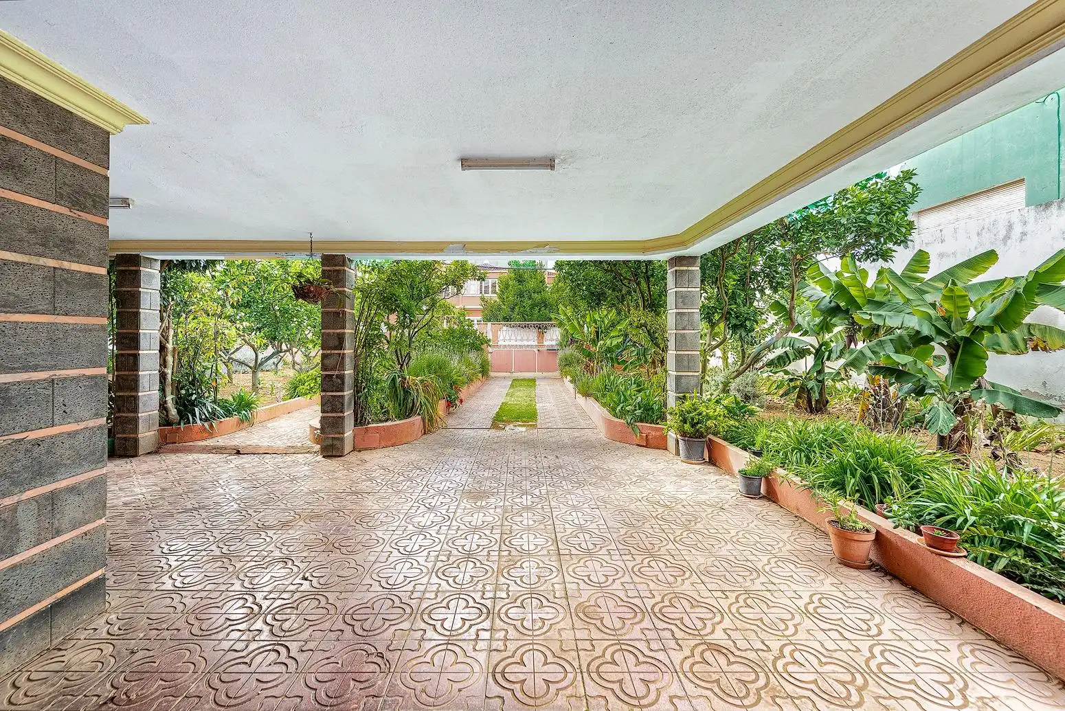 Terrassa de Casa o xalet en venda en Las Palmas de Gran Canaria amb Aire condicionat, Jardí privat i Terrassa