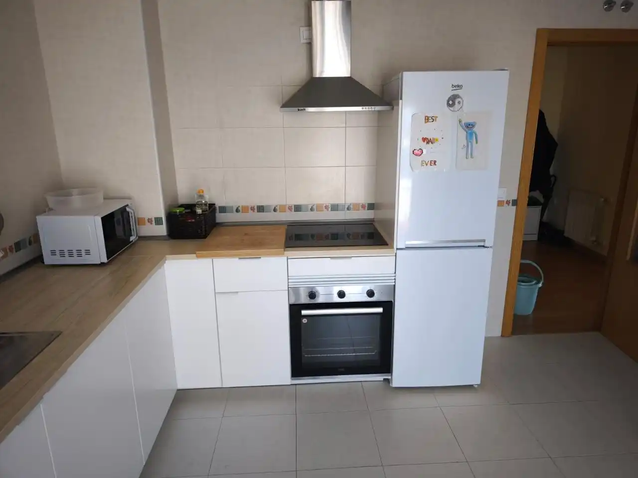 Kitchen of Flat for sale in Tarancón  with Heating, Storage room and Furnished