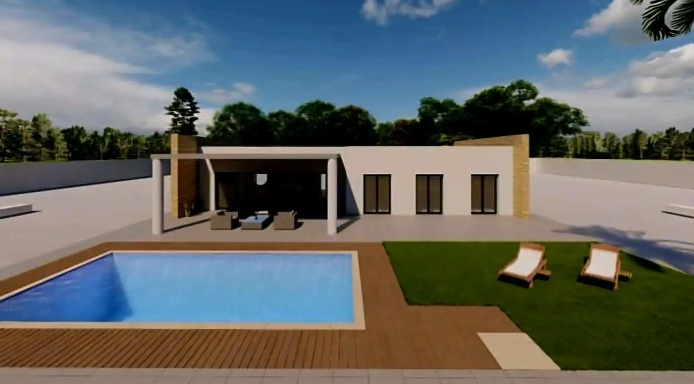 Chalet con piscina en venta en El Pinós / Pinoso, imagen 6
