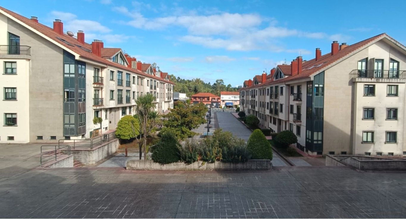 Exterior view of Flat for sale in Teo  with Storage room, Furnished and Balcony