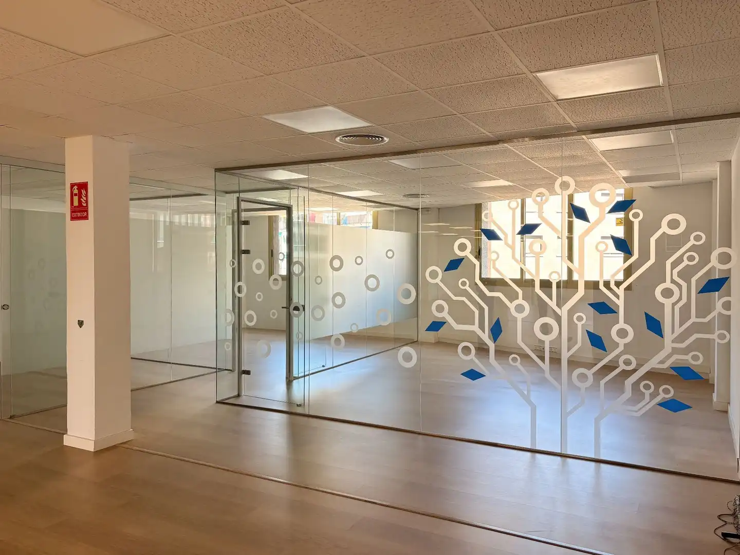 Oficina de alquiler en Barcelona con Aire acondicionado y Calefacción