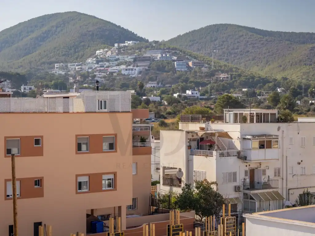 Außenansicht von Dachboden zum Verkauf in Eivissa mit Terrasse