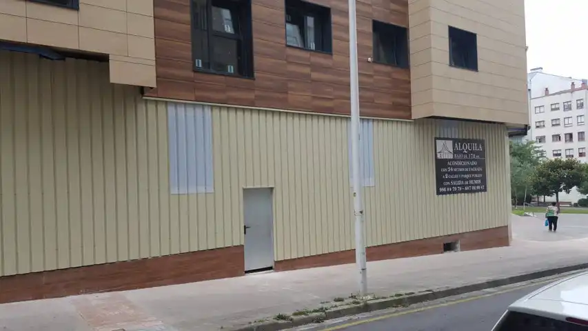 Außenansicht von Geschaftsraum zur Miete in Pontevedra Capital 