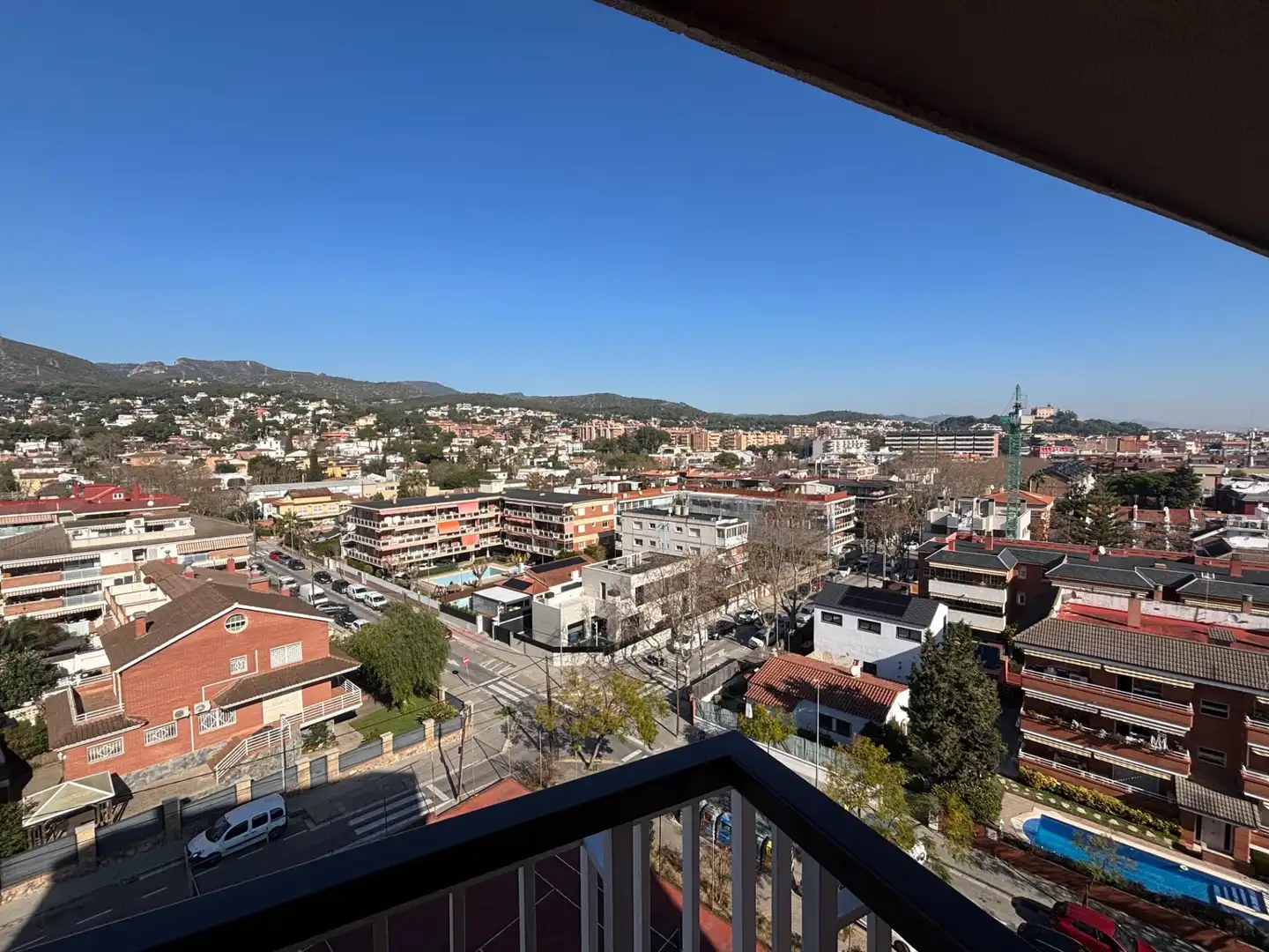 Exterior view of Flat for sale in Castelldefels  with Air Conditioner, Heating and Parquet flooring