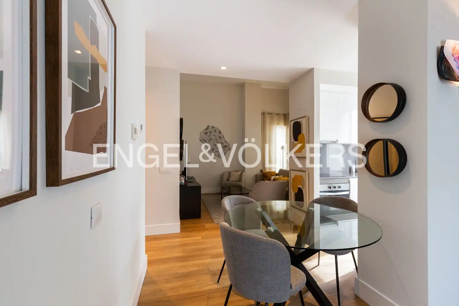 Comedor de Ático en venta en Valencia con Aire acondicionado, Calefacción y Jardín privado