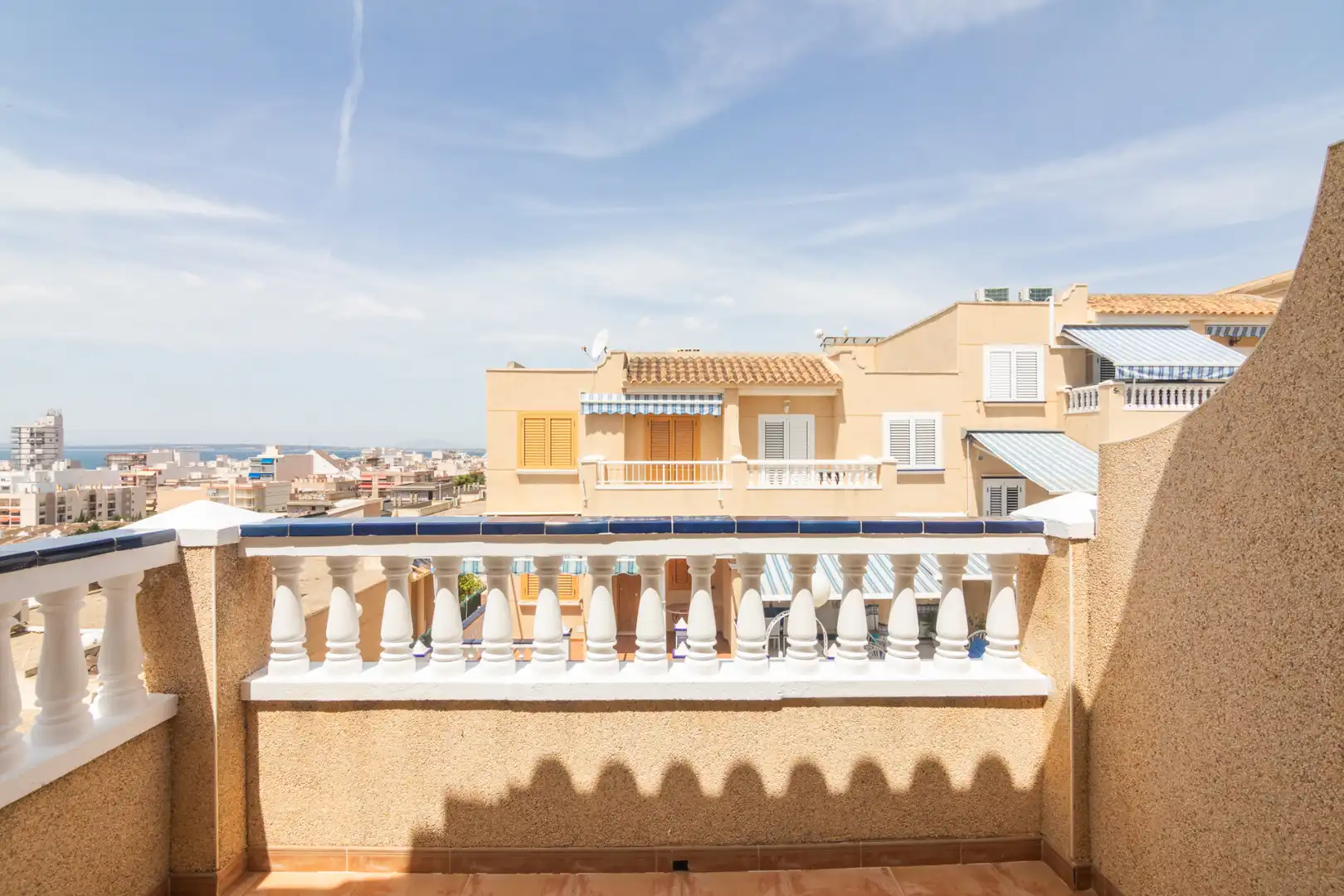 Terraza de Casa adosada en venta en Santa Pola con Aire acondicionado, Terraza y Amueblado
