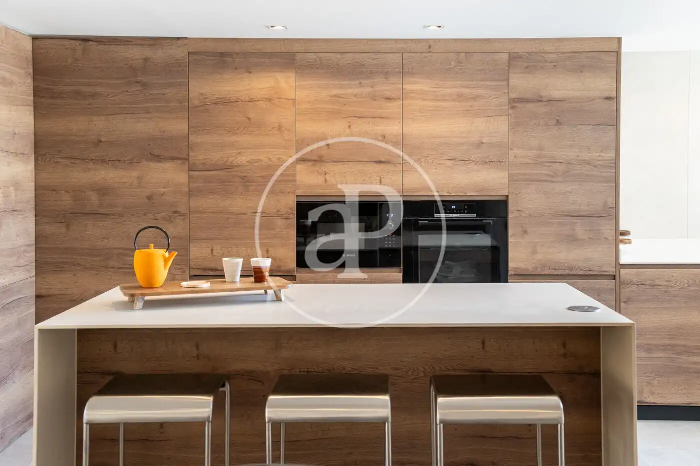 Kitchen of Flat for sale in  Palma de Mallorca  with Air Conditioner, Heating and Terrace