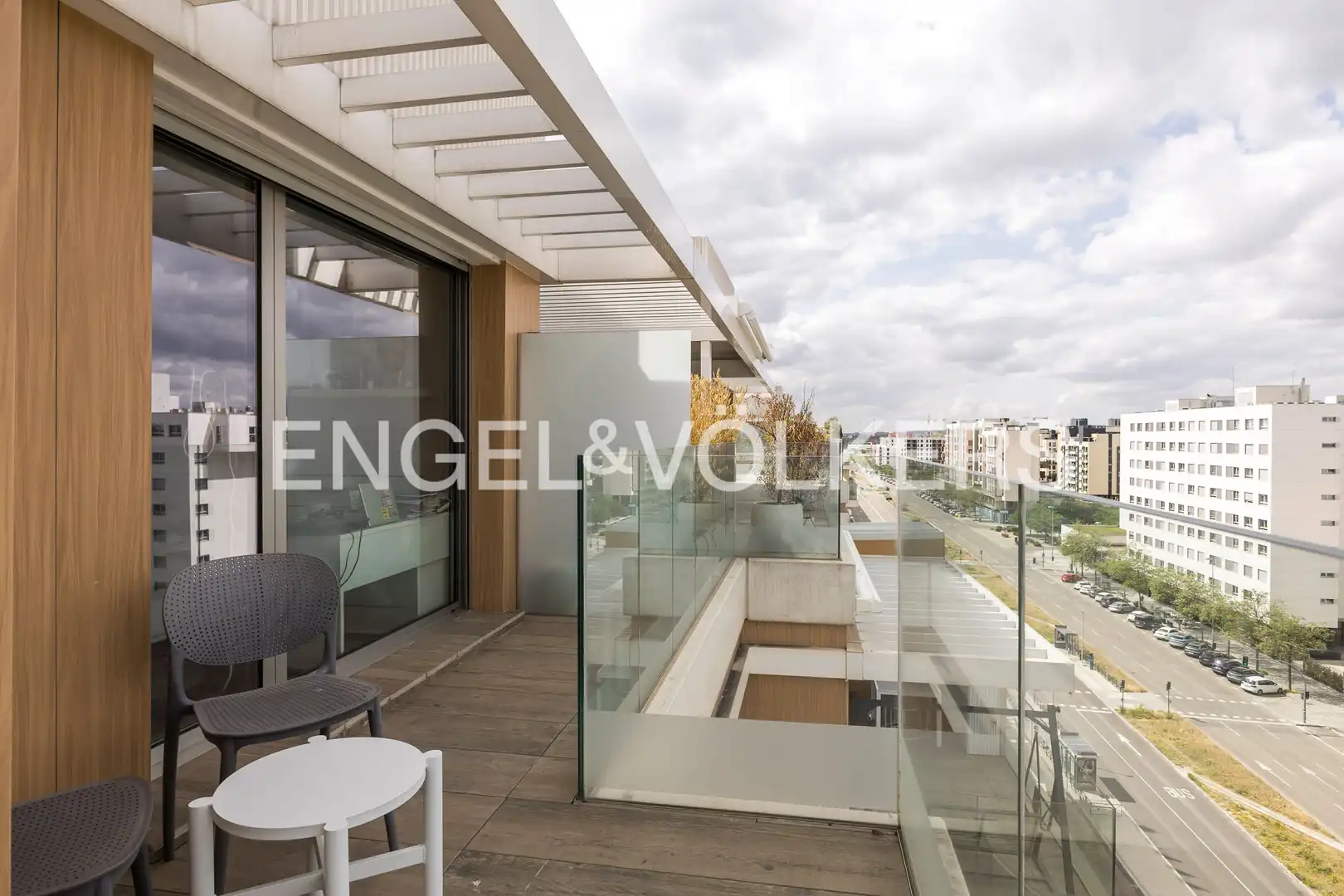 Terraza de Ático en venta en Madrid con Aire acondicionado, Calefacción y Terraza