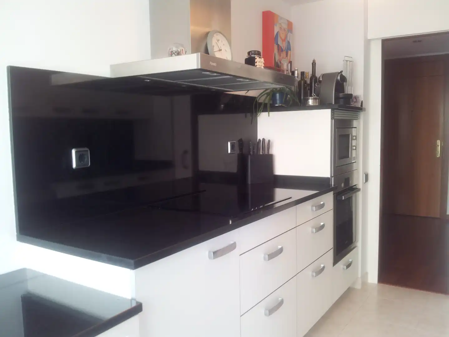Cocina de Piso en venta en Girona con Aire acondicionado, Calefacción y Parquet