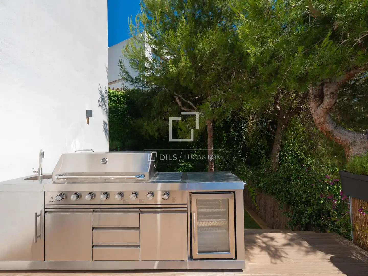 Terrasse von Haus oder Chalet zum Verkauf in Santa Eulària des Riu mit Klimaanlage, Heizung und Terrasse