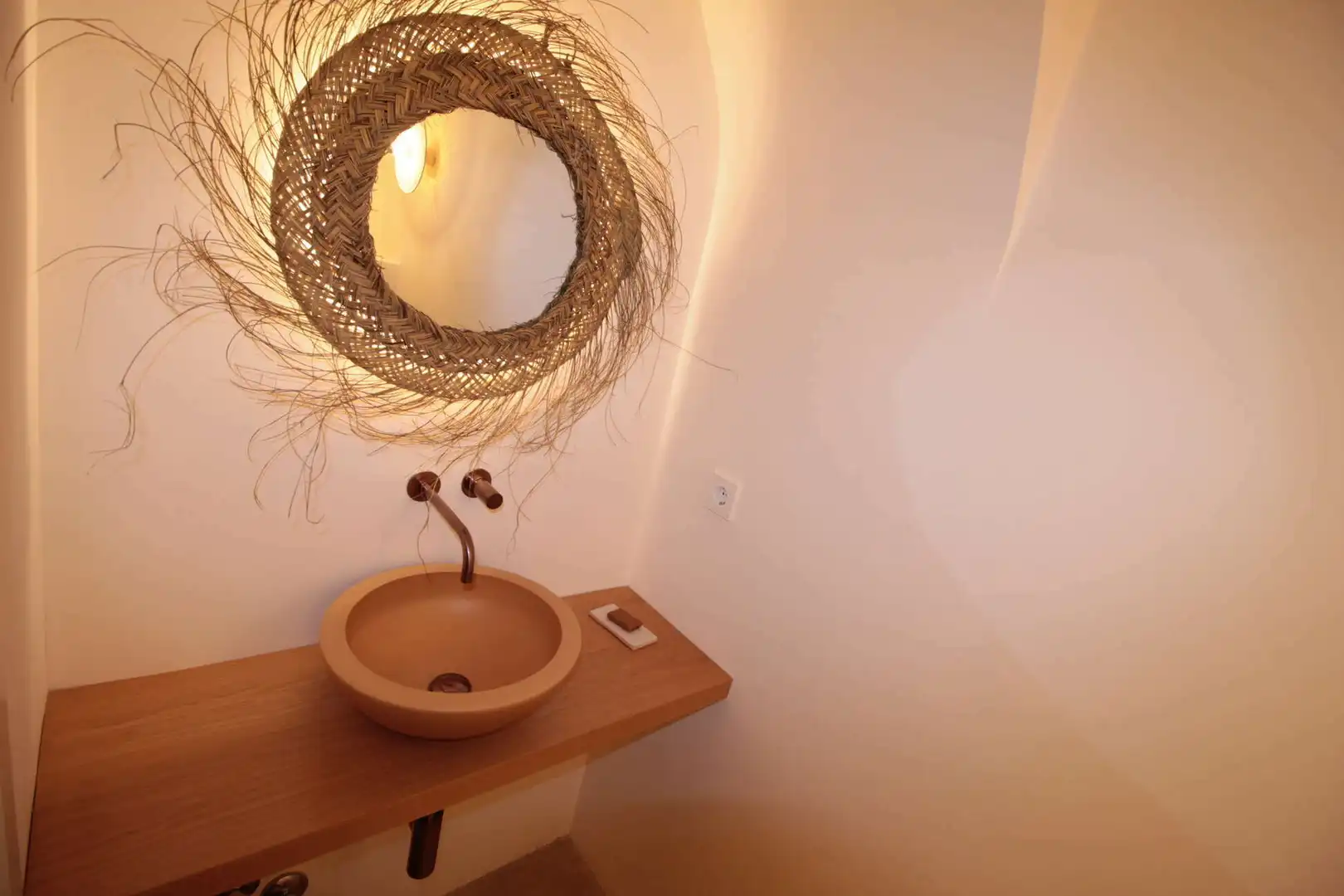 Baño de Casa o chalet en venta en Vilajuïga con Aire acondicionado, Calefacción y Jardín privado