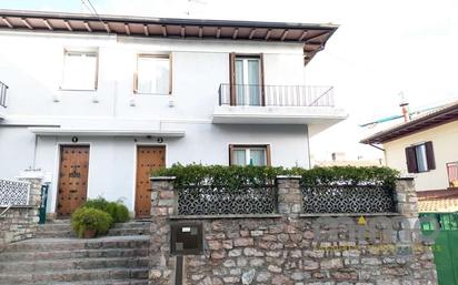 Exterior view of Single-family semi-detached for sale in Errenteria  with Heating, Private garden and Terrace