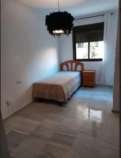 Bedroom of Flat for sale in Torremolinos  with Private garden, Storage room and Furnished