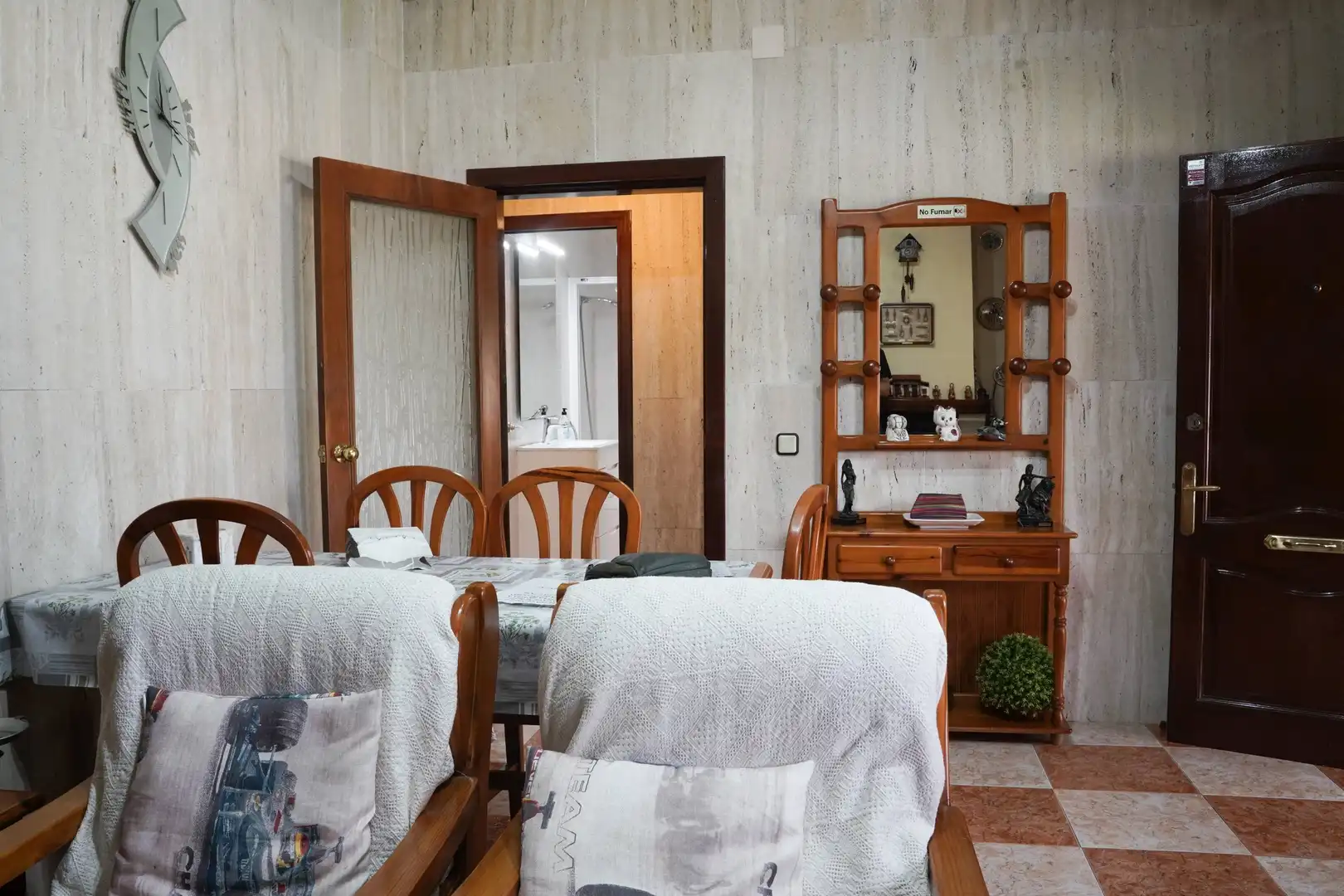 Dormitori de Casa o xalet en venda en Cunit amb Terrassa, Piscina i Moblat