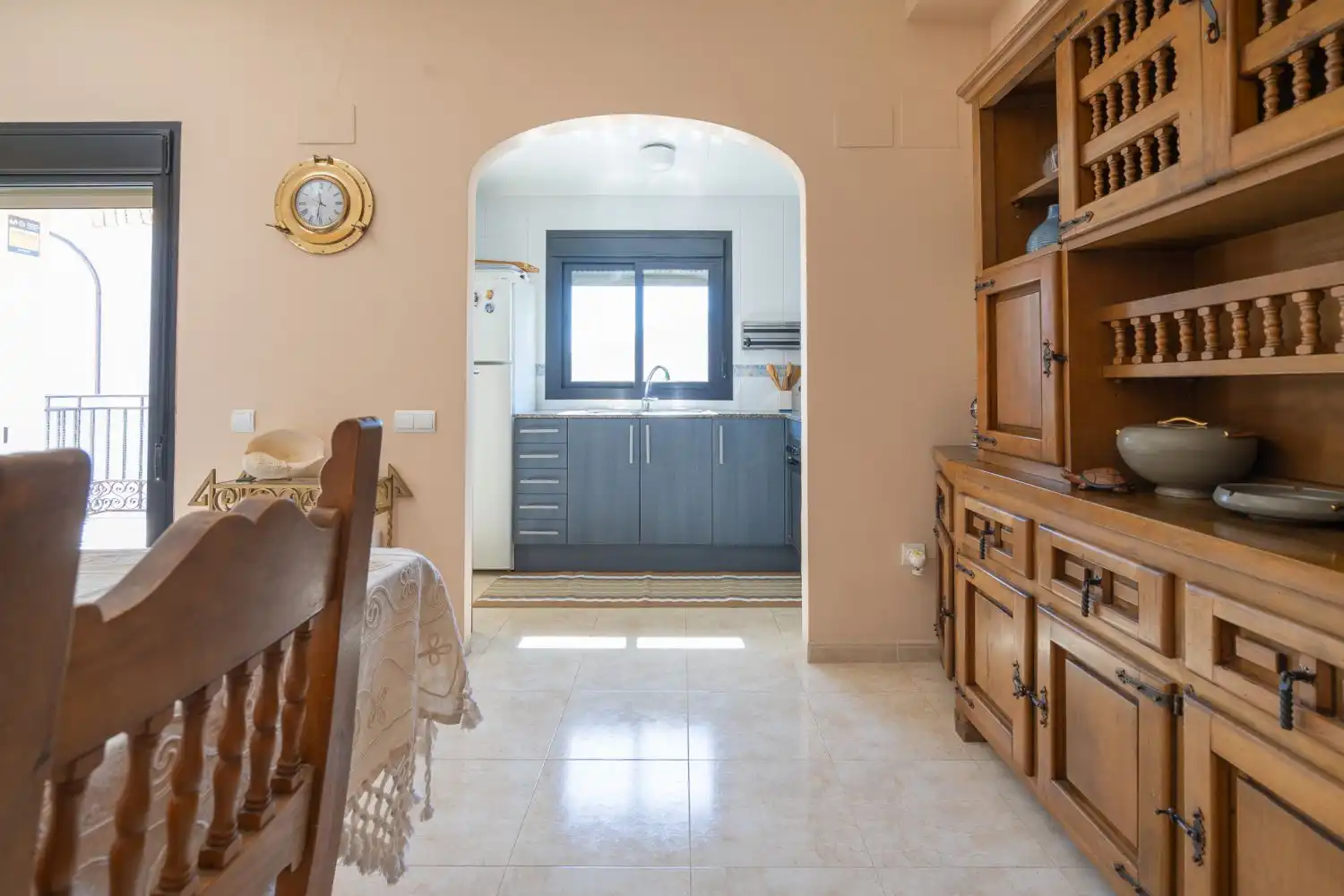 Cuina de Pis en venda en La Ràpita amb Aire condicionat, Calefacció i Terrassa