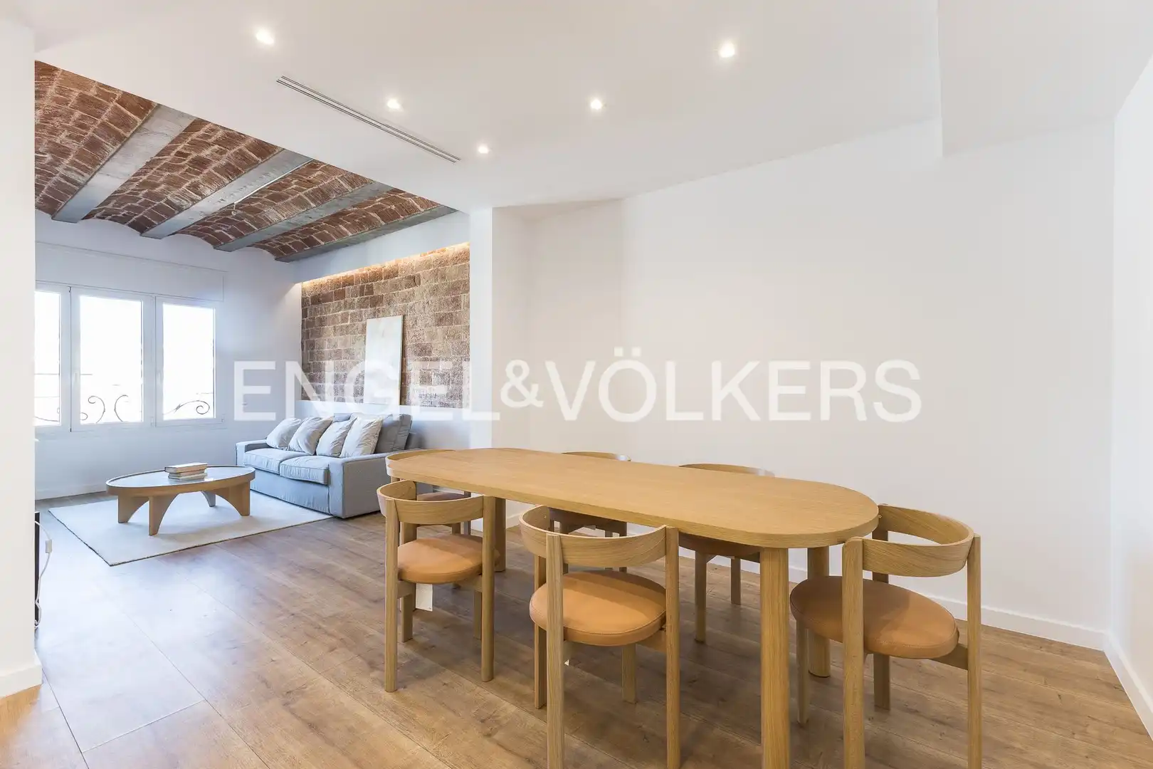 Comedor de Ático en venta en Sarrià - Sant Gervasi